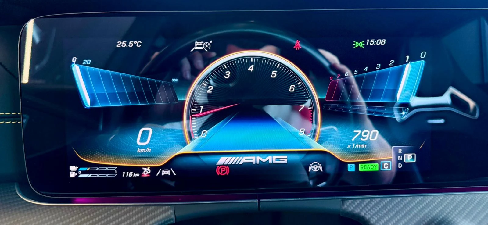 Mercedes-Benz AMG GT 63s* 4M* V8* Burmester* H&U* Подгрев* Лизинг, снимка 10 - Автомобили и джипове - 55120625