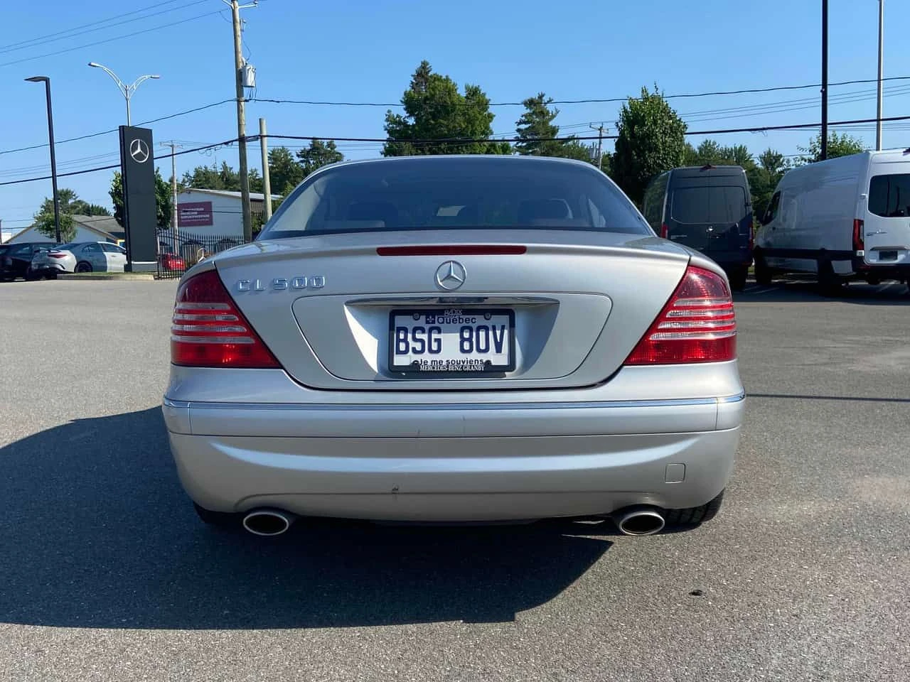 Mercedes-Benz CL * 5.0L * АВТОКРЕДИТ БЕЗ ПЪРВОНАЧАЛНА ВНОСКА* , снимка 4 - Автомобили и джипове - 55157342