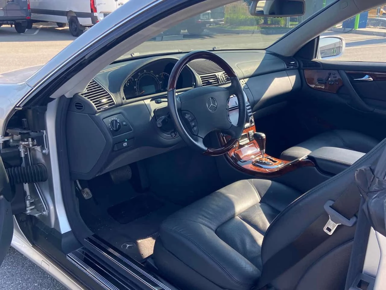Mercedes-Benz CL * 5.0L * АВТОКРЕДИТ БЕЗ ПЪРВОНАЧАЛНА ВНОСКА* , снимка 5 - Автомобили и джипове - 55157342