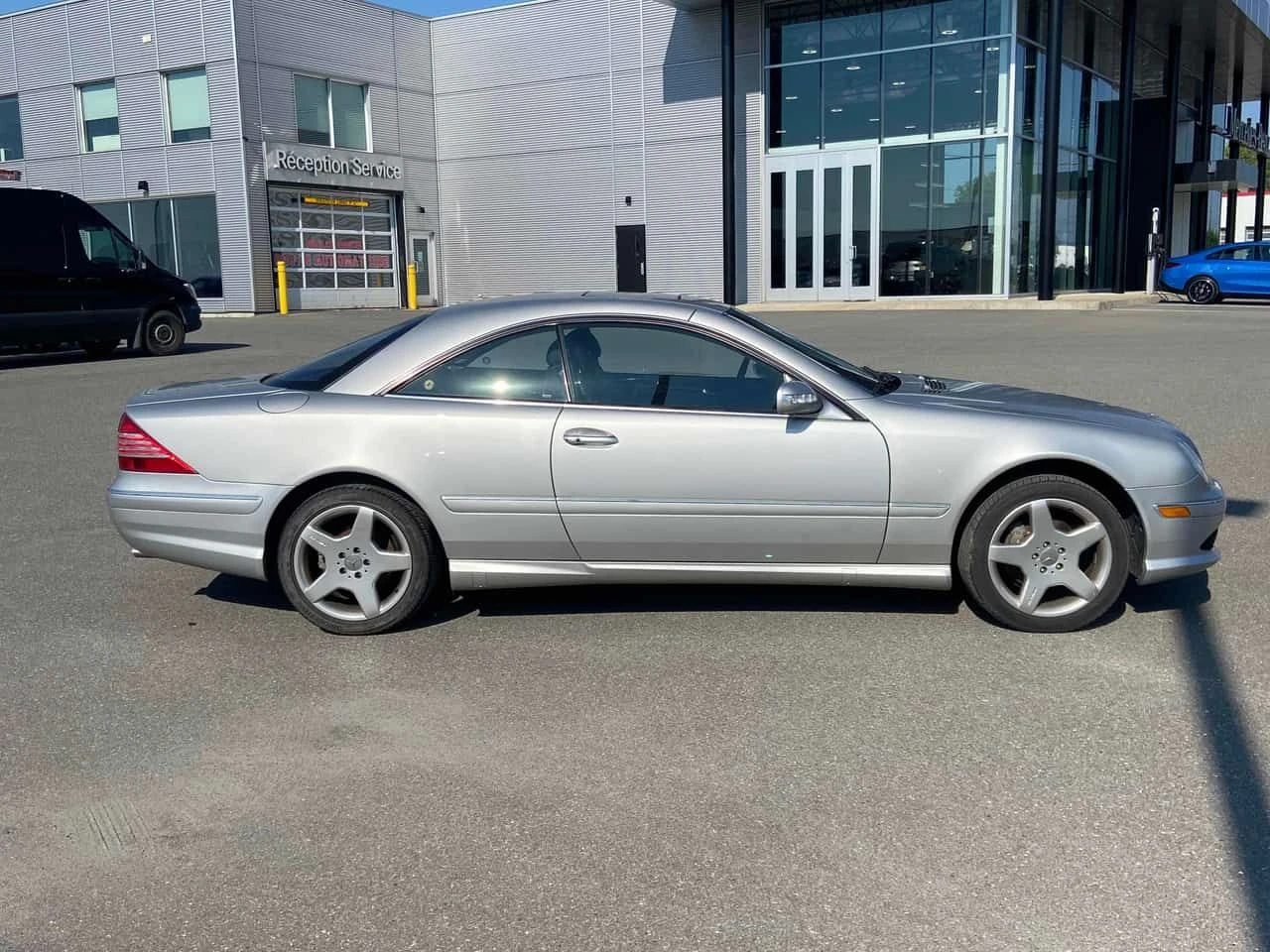 Mercedes-Benz CL * 5.0L * АВТОКРЕДИТ БЕЗ ПЪРВОНАЧАЛНА ВНОСКА* , снимка 3 - Автомобили и джипове - 55157342