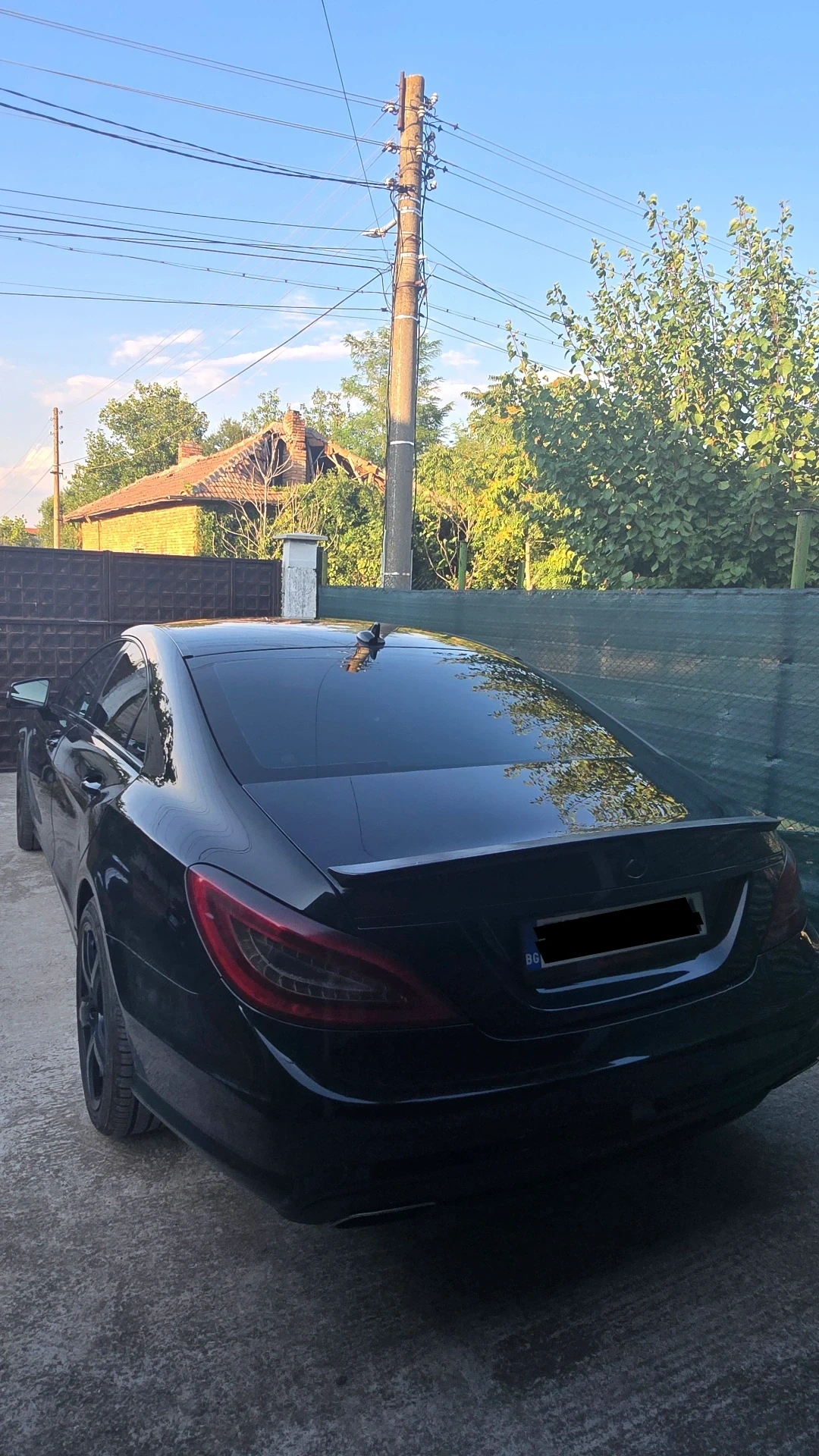 Mercedes-Benz CLS 500, снимка 2 - Автомобили и джипове - 55606328