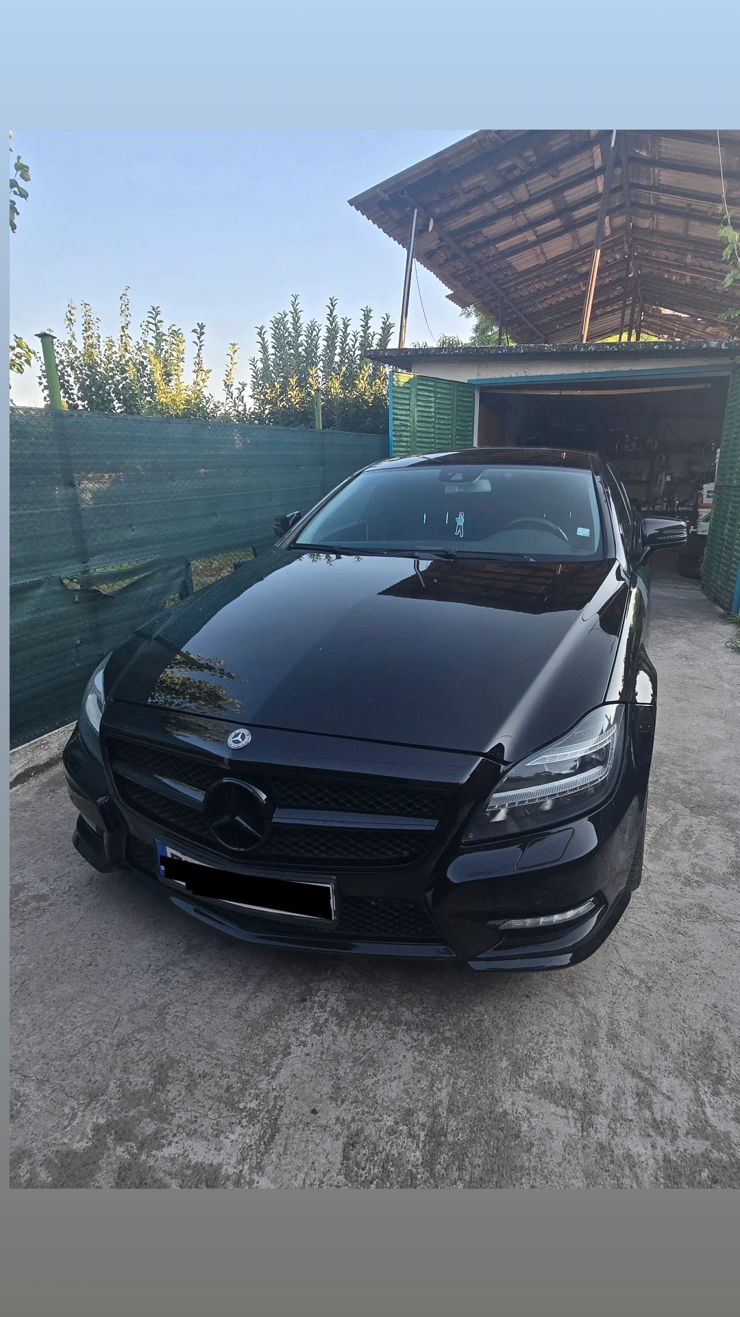 Mercedes-Benz CLS 500