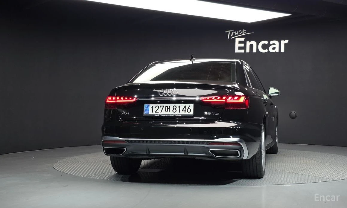 Audi A4, снимка 4 - Автомобили и джипове - 55874465