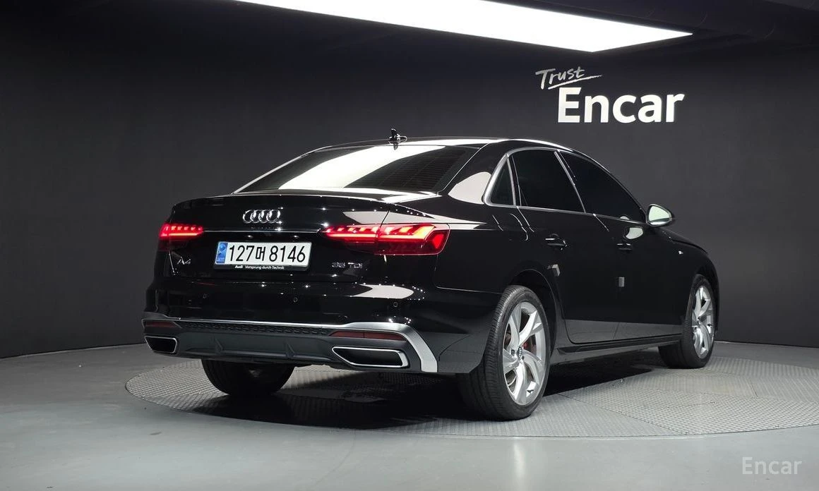 Audi A4, снимка 2 - Автомобили и джипове - 55874465