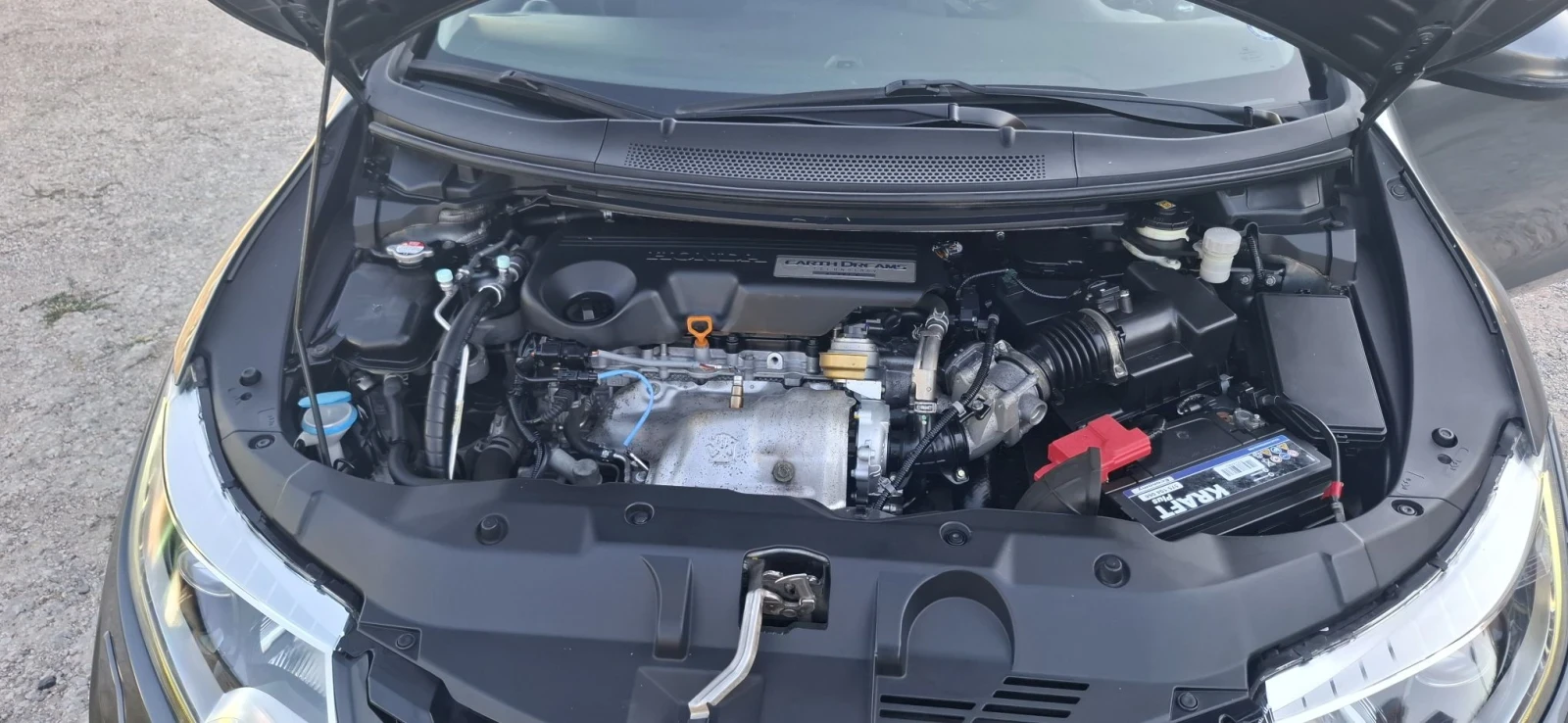 Honda Civic, снимка 12 - Автомобили и джипове - 55896193