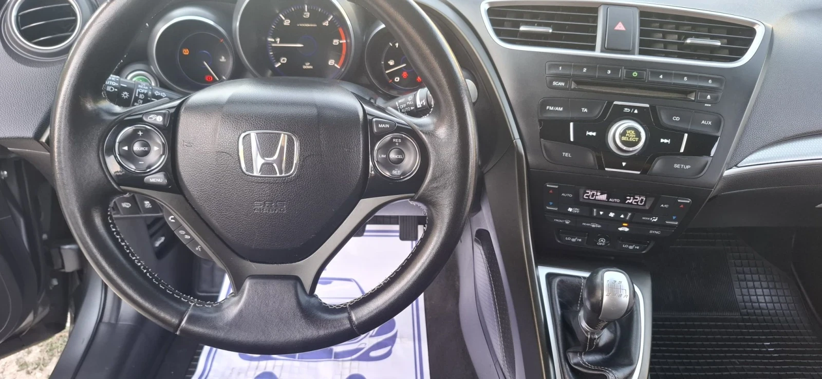 Honda Civic, снимка 9 - Автомобили и джипове - 55896193