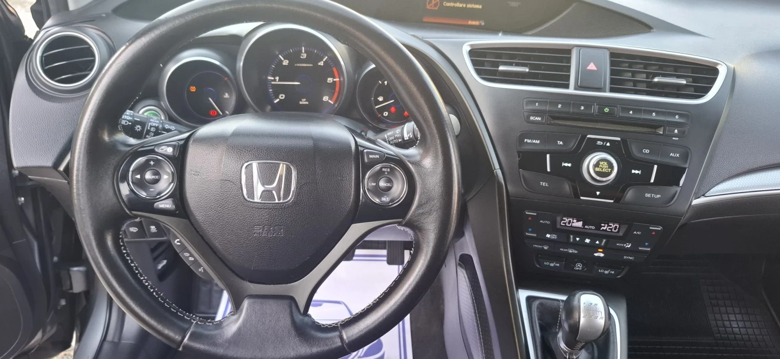 Honda Civic, снимка 15 - Автомобили и джипове - 55896193