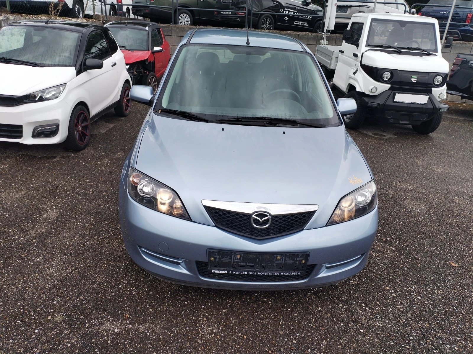 Mazda 2 1.2 Бензин на 60000 километра