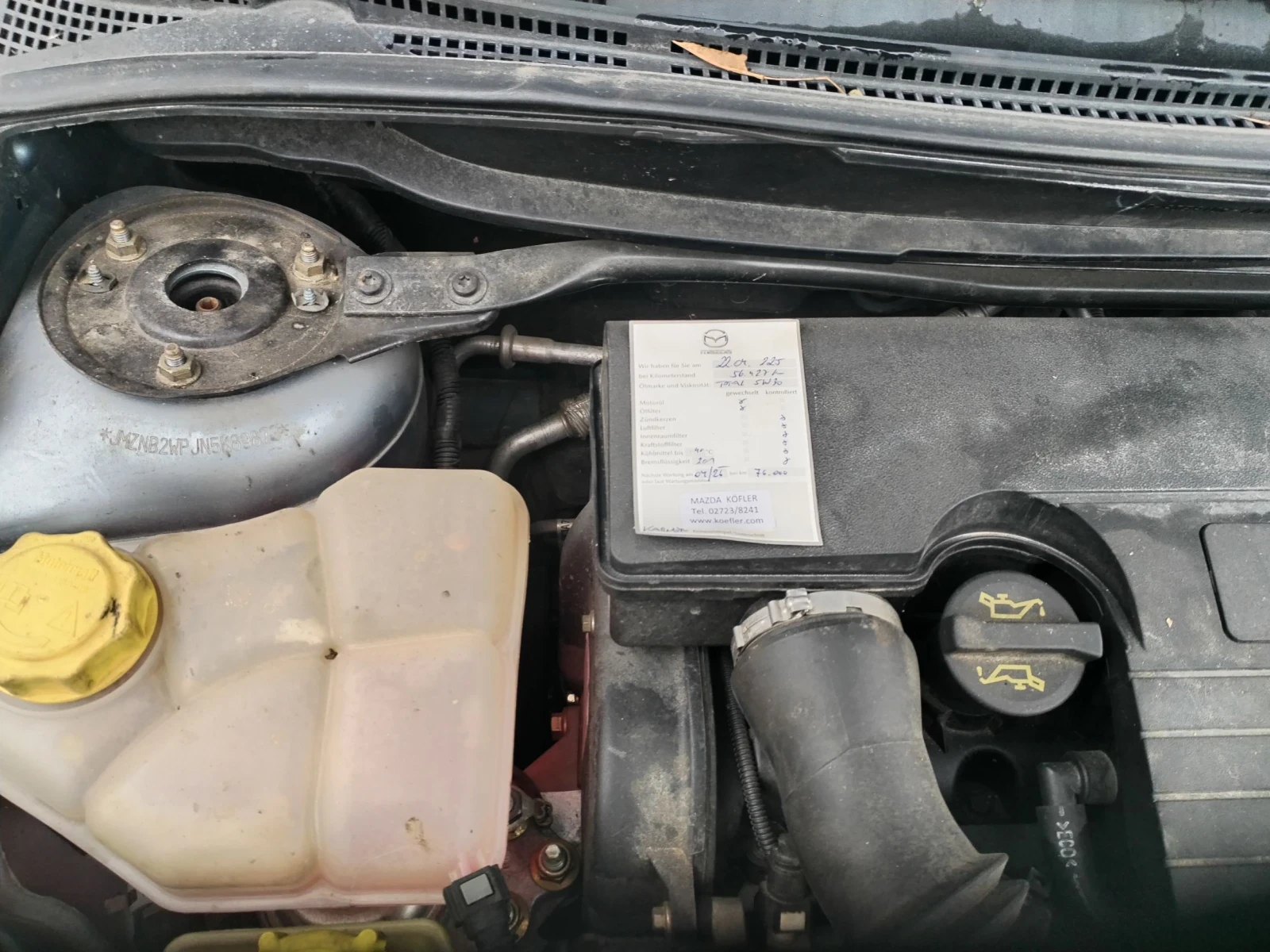 Mazda 2 1.2 Бензин на 60000 километра, снимка 9 - Автомобили и джипове - 56014262