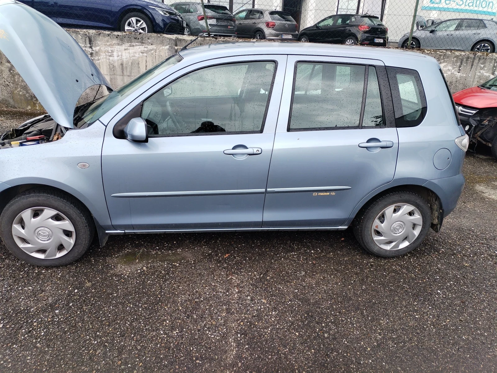 Mazda 2 1.2 Бензин на 60000 километра, снимка 5 - Автомобили и джипове - 56014262