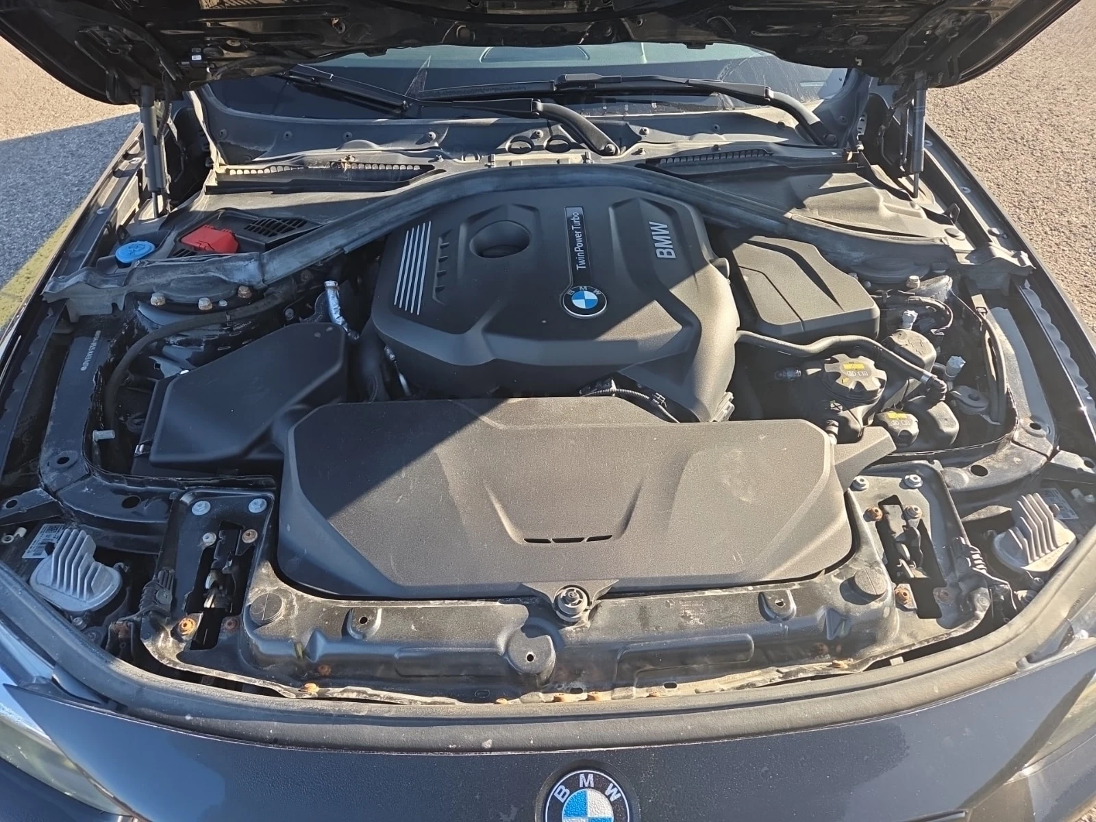 BMW 430 М ПАКЕТ/ XDRIVE/CARFAX/ПОДГРЕВ/ШИБЕДАХ/ФИНАНСИРАНЕ, снимка 17 - Автомобили и джипове - 56088477