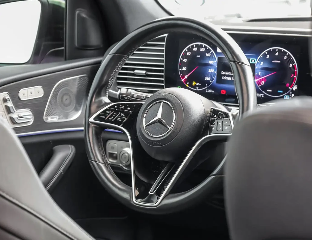Mercedes-Benz GLE 450 AMG & NIGHT PACKAGE | EXCLUSIVE | AIRMATIC , снимка 9 - Автомобили и джипове - 56106383