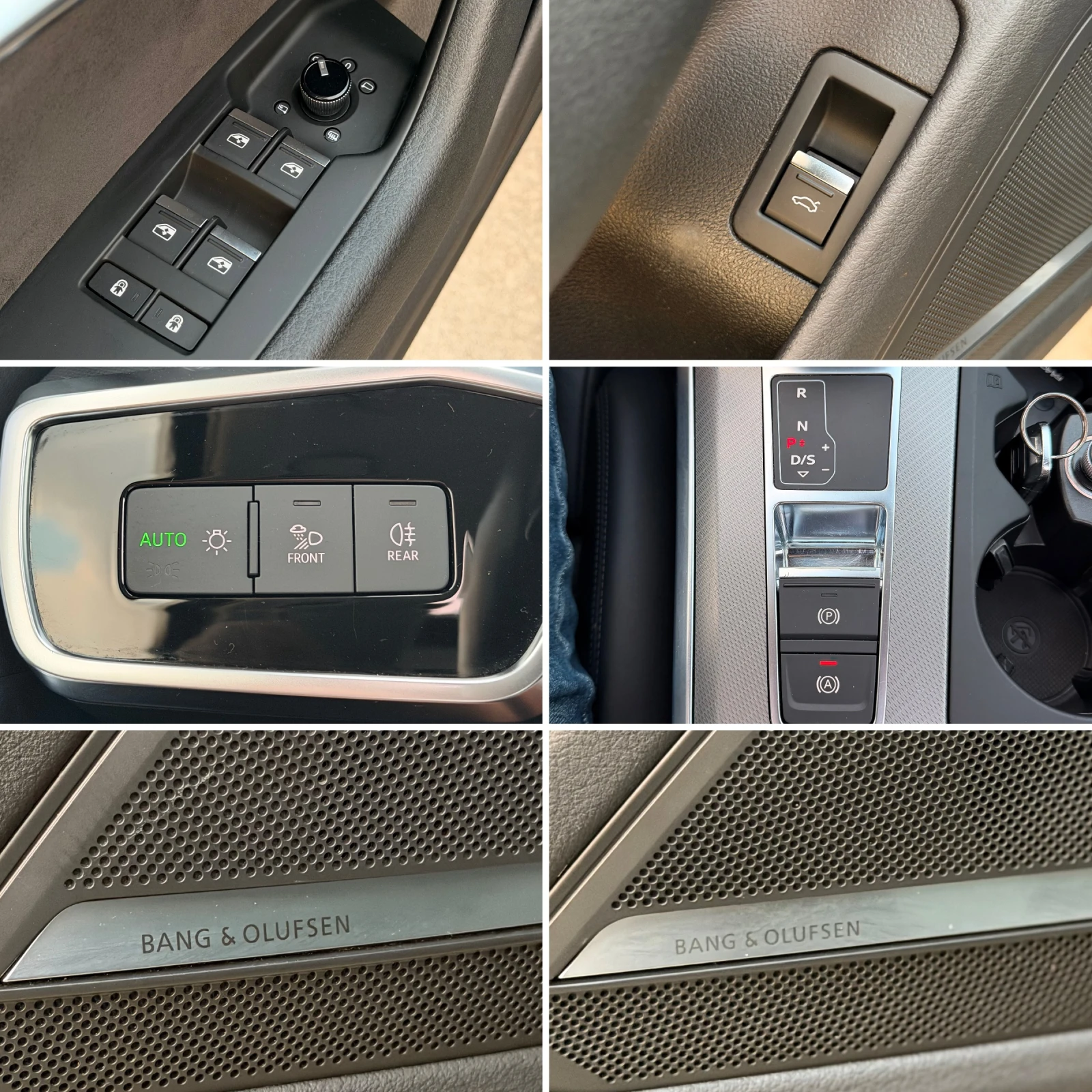 Audi A6 -S-line-Panorama-Bang&Olufsen-Distronic-Quattro-, снимка 12 - Автомобили и джипове - 56261639