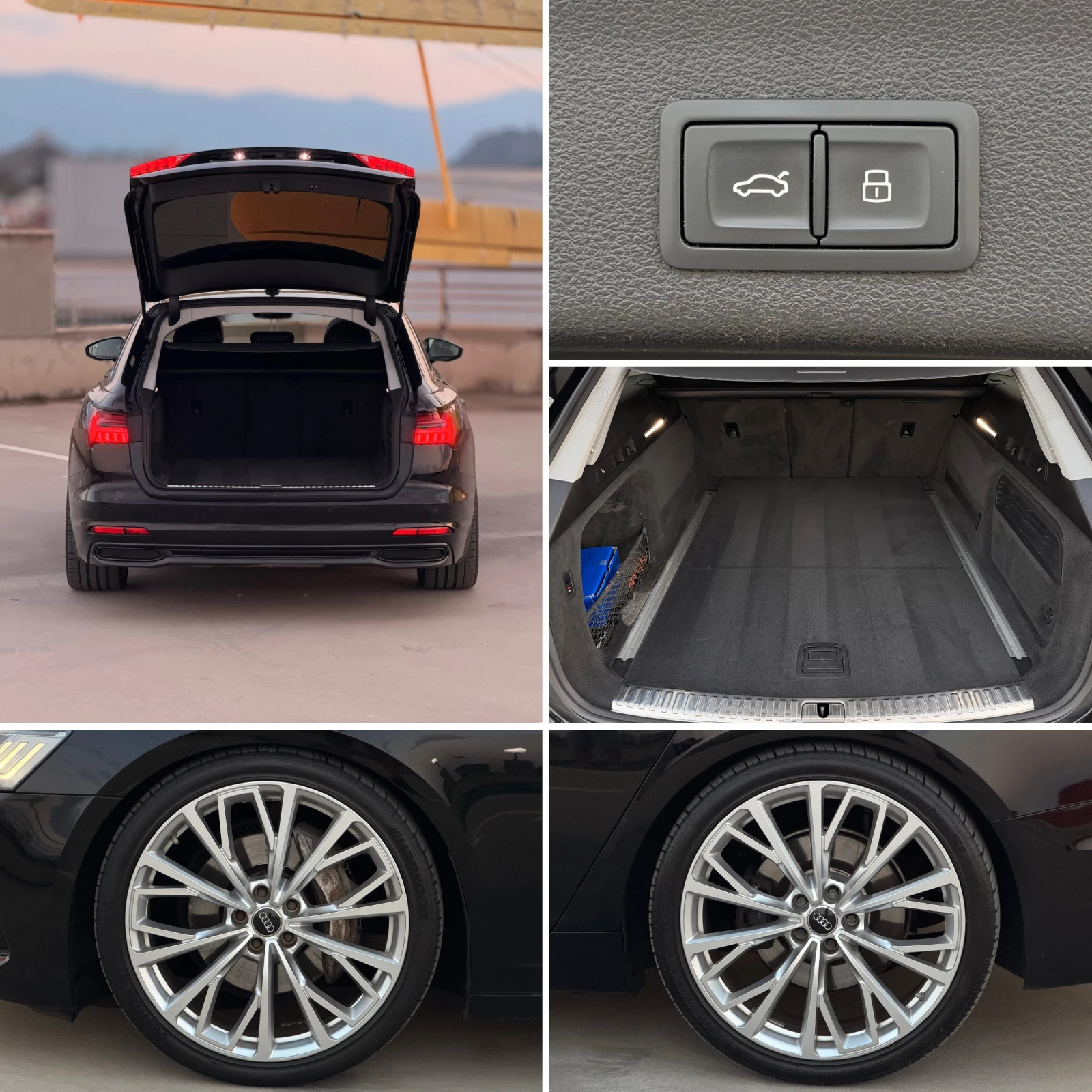 Audi A6 -S-line-Panorama-Bang&Olufsen-Distronic-Quattro-, снимка 17 - Автомобили и джипове - 56261639