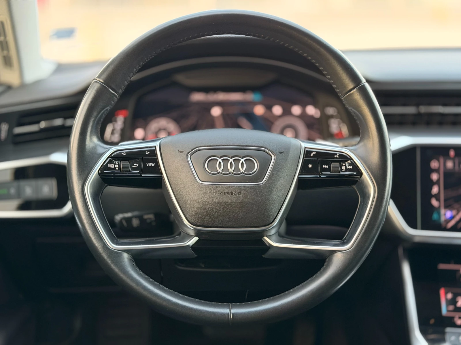 Audi A6 -S-line-Panorama-Bang&Olufsen-Distronic-Quattro-, снимка 8 - Автомобили и джипове - 56261639
