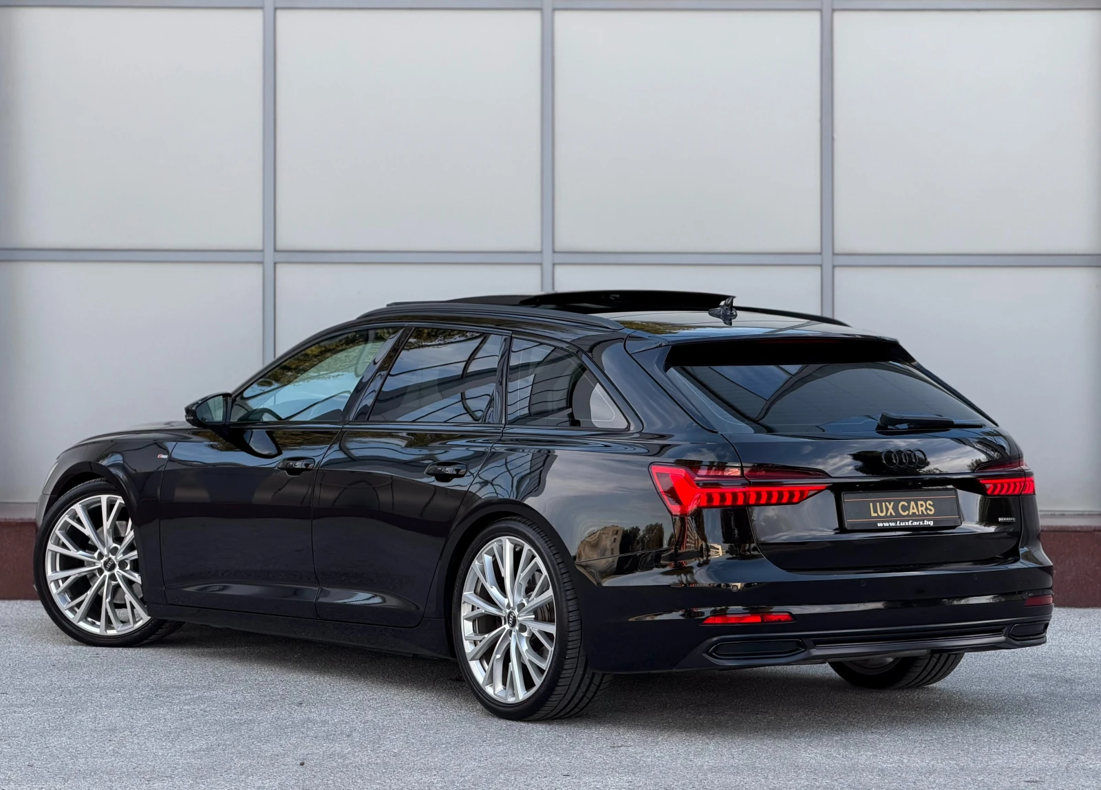 Audi A6 -S-line-Panorama-Bang&Olufsen-Distronic-Quattro-, снимка 4 - Автомобили и джипове - 56261639