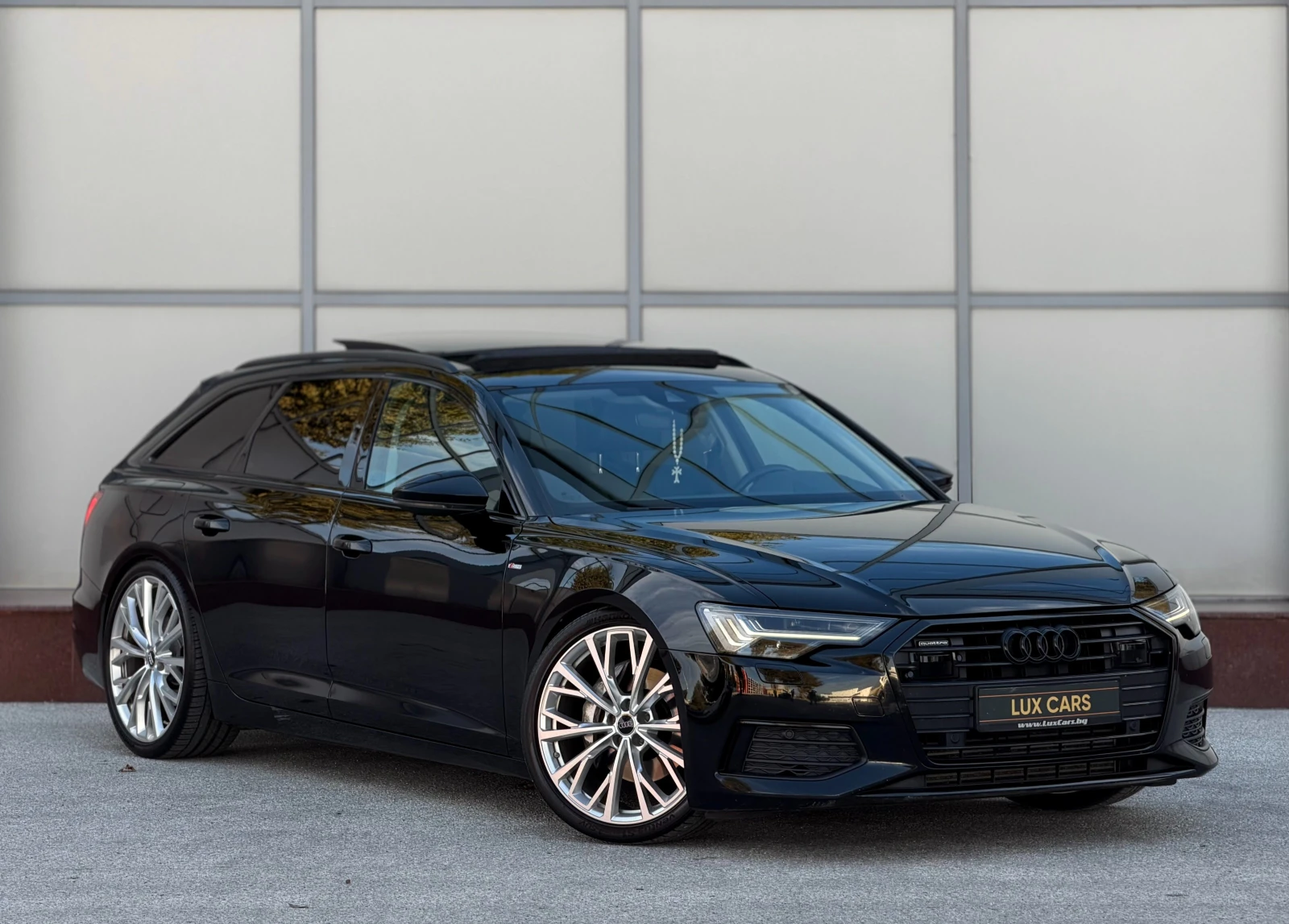 Audi A6 -S-line-Panorama-Bang&Olufsen-Distronic-Quattro-