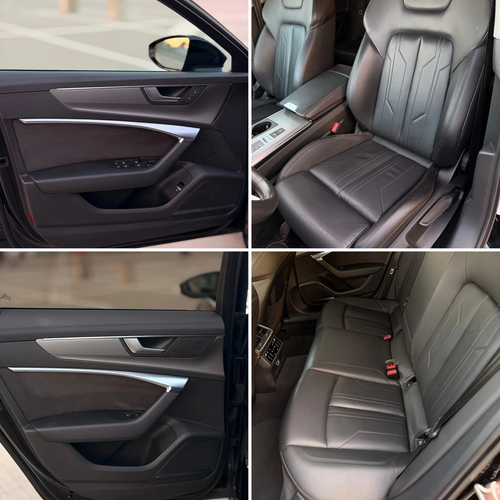 Audi A6 -S-line-Panorama-Bang&Olufsen-Distronic-Quattro-, снимка 11 - Автомобили и джипове - 56261639