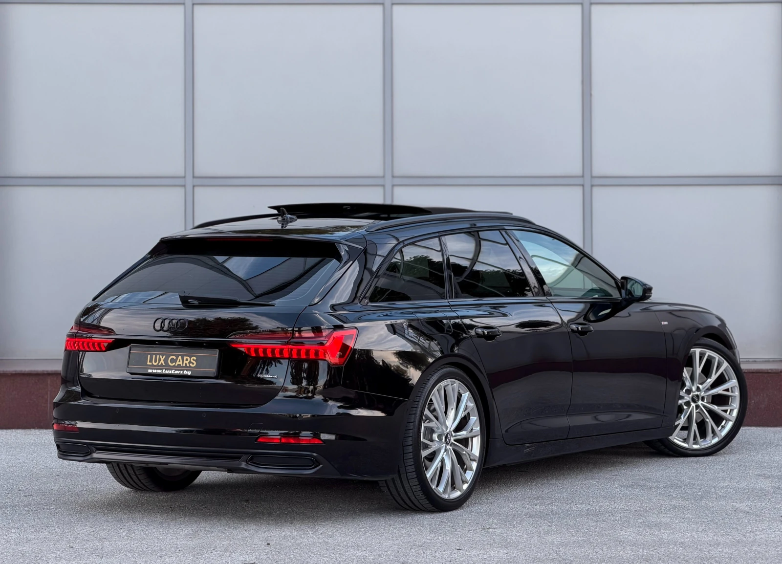 Audi A6 -S-line-Panorama-Bang&Olufsen-Distronic-Quattro-, снимка 2 - Автомобили и джипове - 56261639