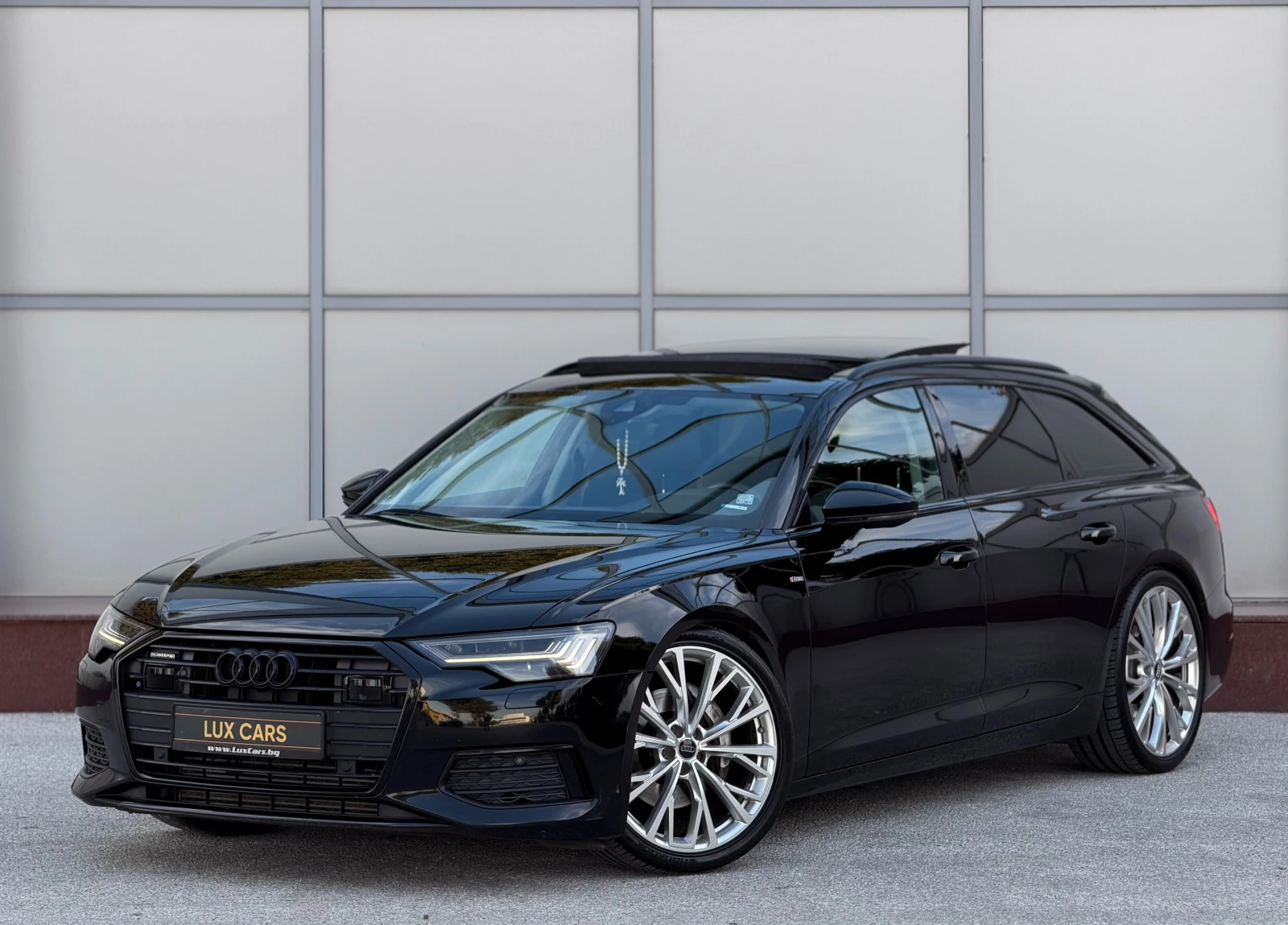 Audi A6 -S-line-Panorama-Bang&Olufsen-Distronic-Quattro-, снимка 5 - Автомобили и джипове - 56261639