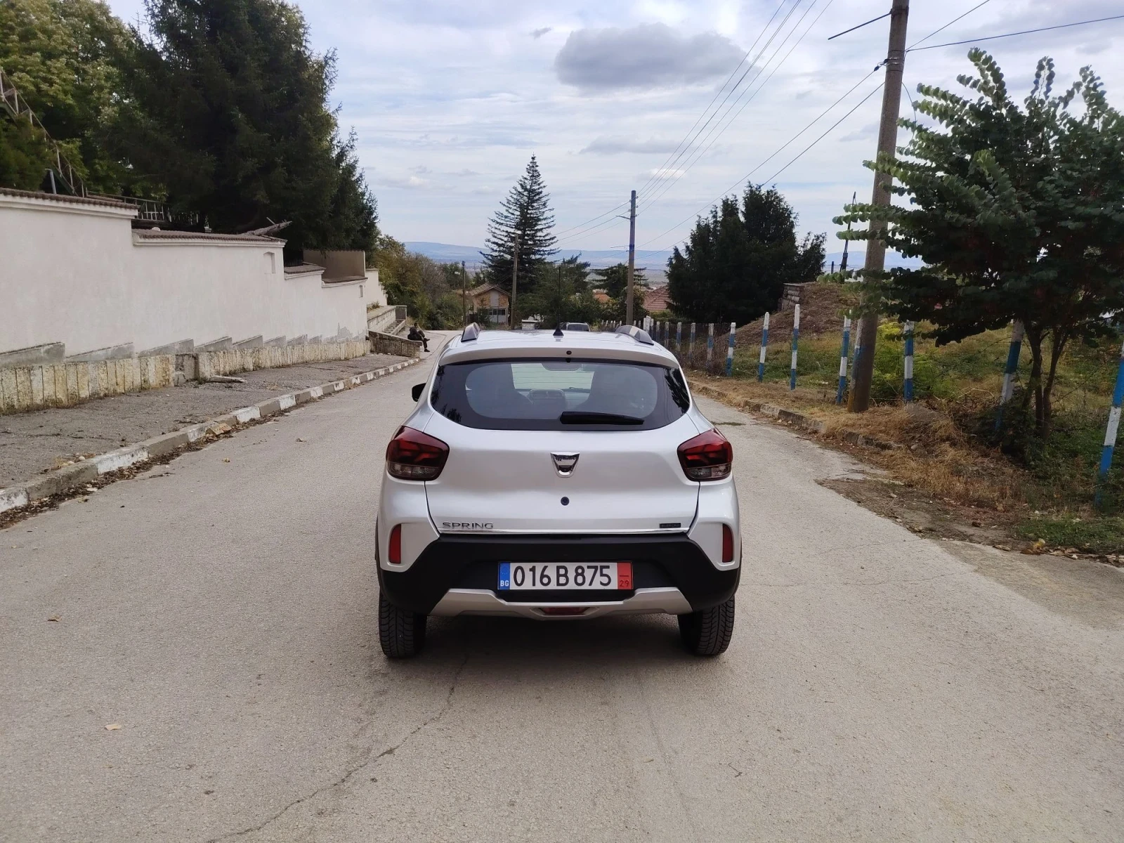 Dacia Spring Compfort Plus, снимка 5 - Автомобили и джипове - 56599448