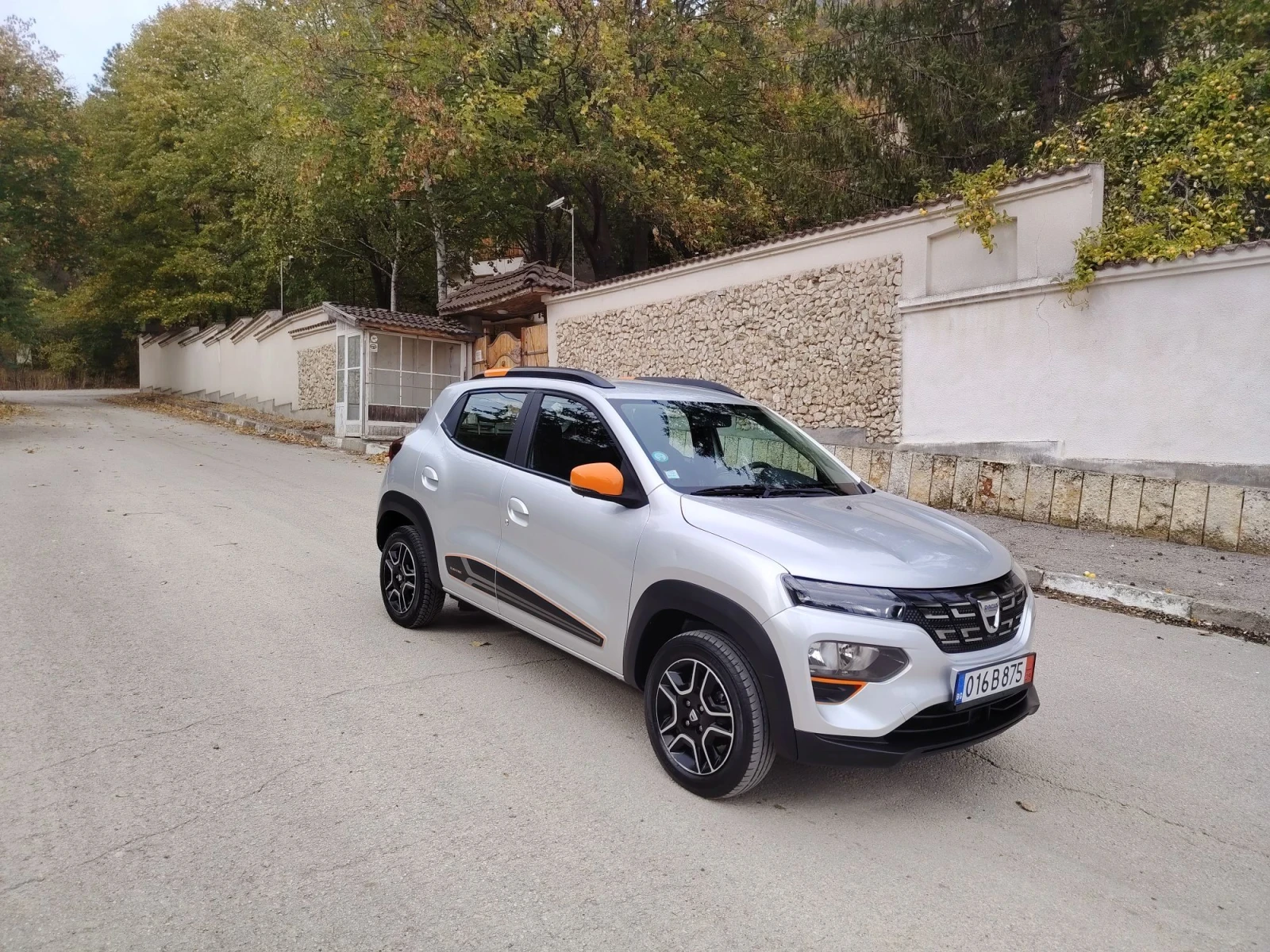 Dacia Spring Compfort Plus