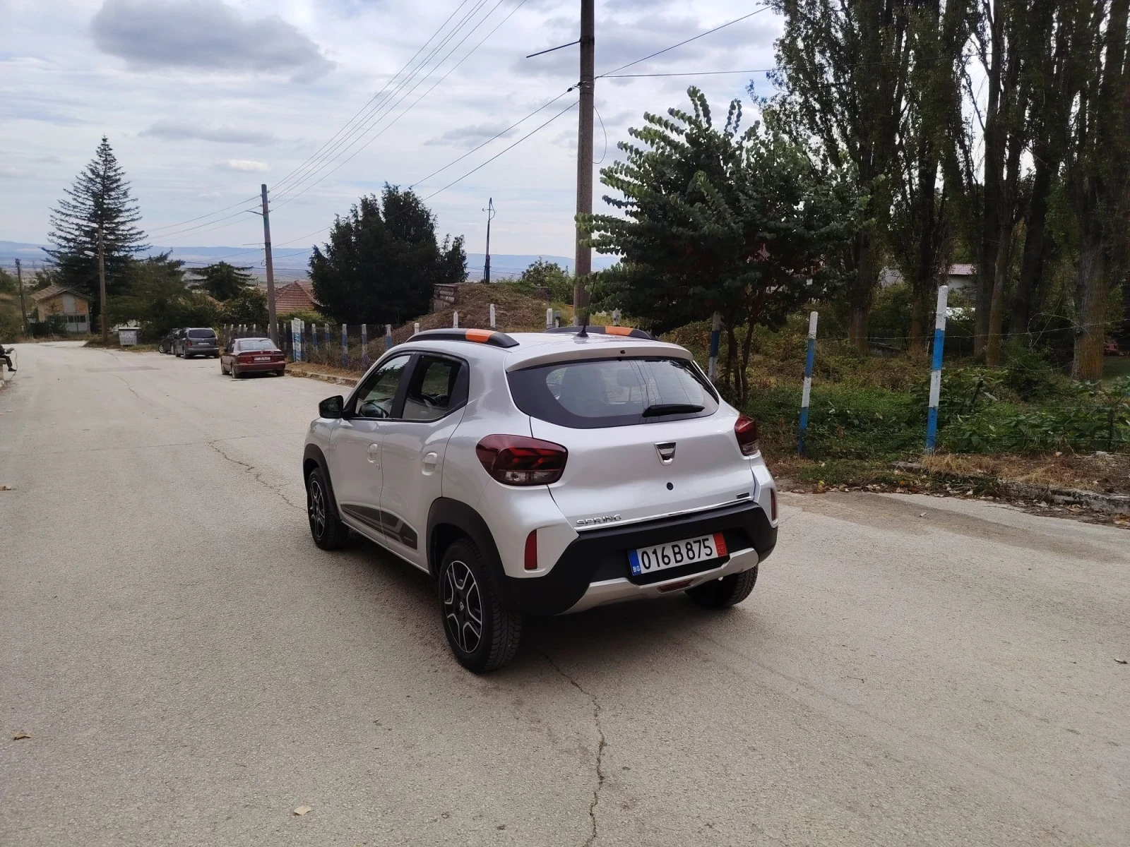 Dacia Spring Compfort Plus, снимка 4 - Автомобили и джипове - 56599448