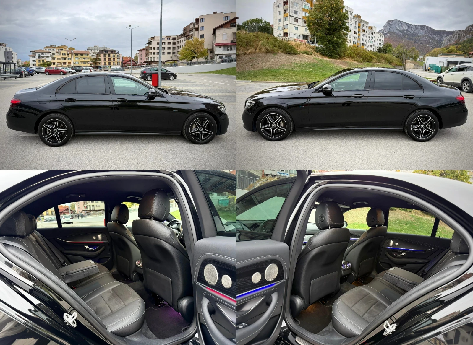 Mercedes-Benz E 220 de* FACE* AMG* 4x4* EQ Power  | Mobile.bg � ����������� 14