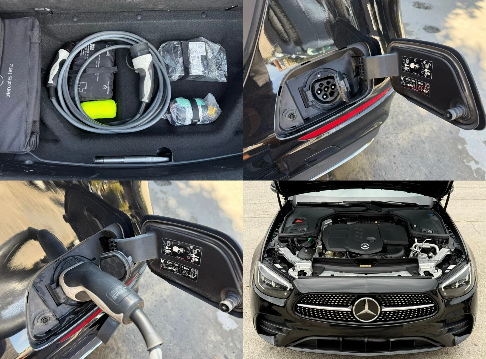 Mercedes-Benz E 220 de* FACE* AMG* 4x4* EQ Power  | Mobile.bg � ����������� 16