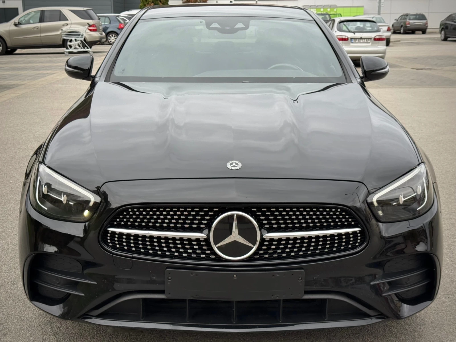 Mercedes-Benz E 220 de* FACE* AMG* 4x4* EQ Power 