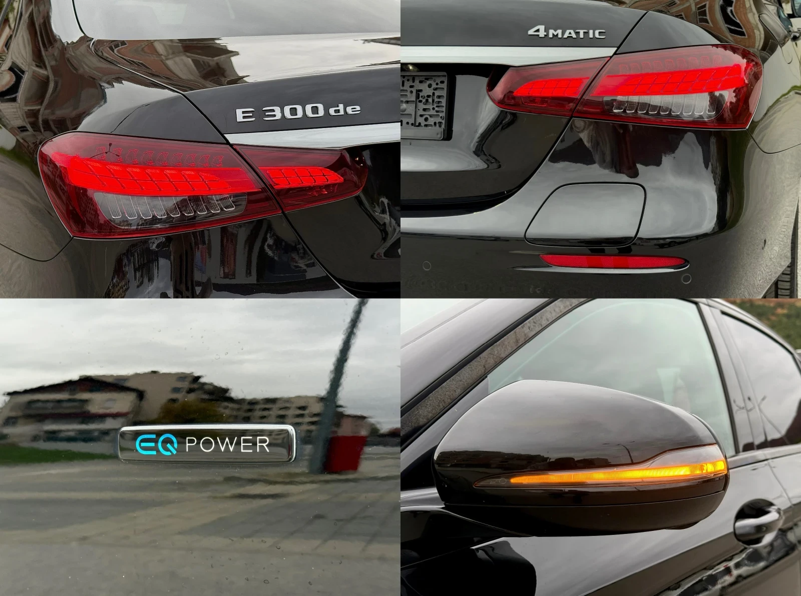 Mercedes-Benz E 220 de* FACE* AMG* 4x4* EQ Power  | Mobile.bg � ����������� 15