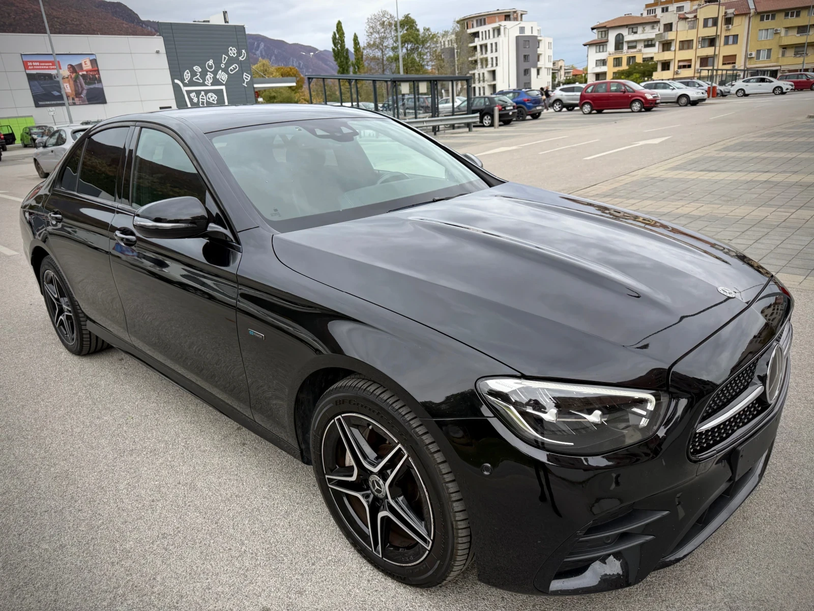 Mercedes-Benz E 220 de* FACE* AMG* 4x4* EQ Power  | Mobile.bg � ����������� 6