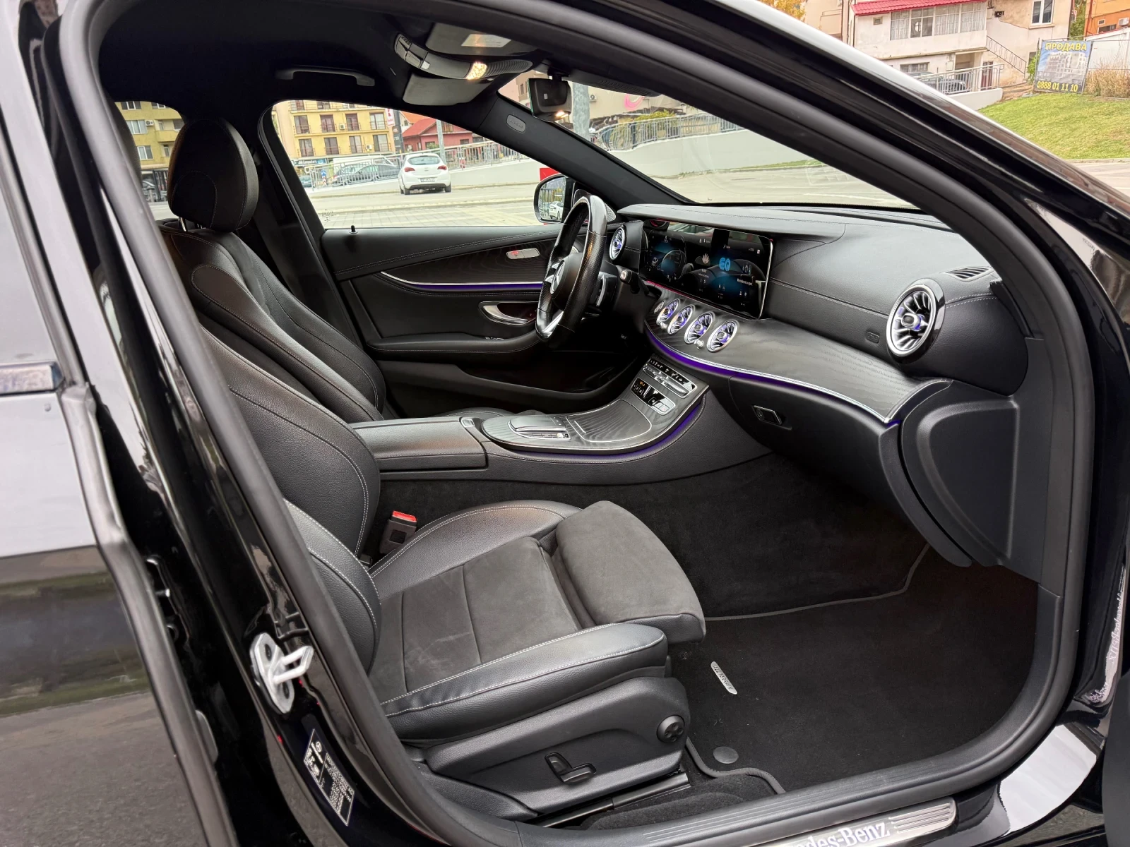 Mercedes-Benz E 220 de* FACE* AMG* 4x4* EQ Power  | Mobile.bg � ����������� 9