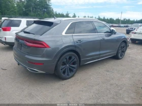 Audi Q8 55TFSI* PREMIUM* ПОДГРЕВ* ОБДУХВАНЕ* 360* ПАНО* , снимка 4