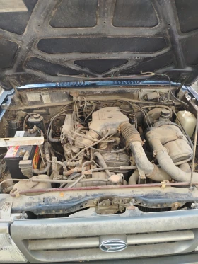 ����� �� �������� �� Daihatsu Feroza 1.6