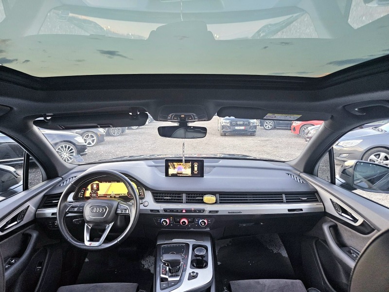 Audi Q7 7-МЕСТЕН!!-АКТИВ САУНД ,ЛИЗИНГ БАРТЕР, снимка 14 - Автомобили и джипове - 46392217