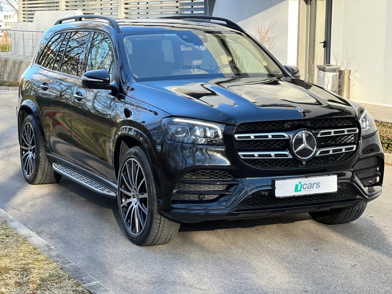 Mercedes-Benz GLS 400 d AMG , снимка 3 - Автомобили и джипове - 44976130