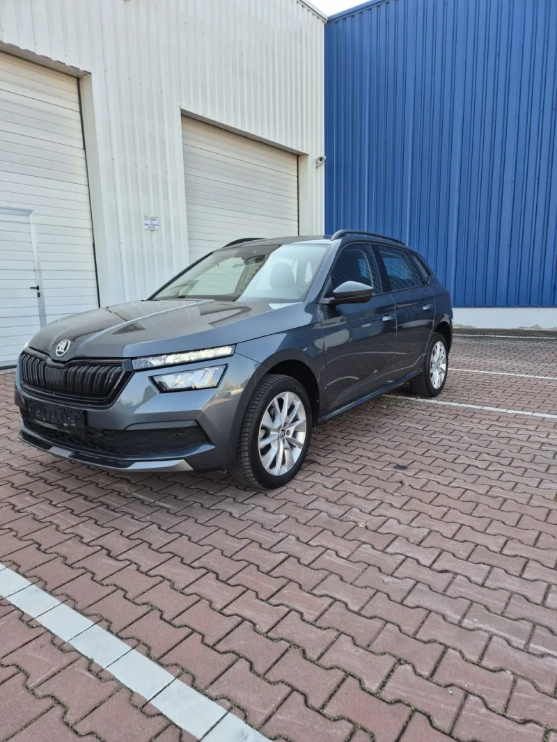 Skoda Kamiq 1.6 tdi DSG virtual cockpit , снимка 1 - Автомобили и джипове - 47018586