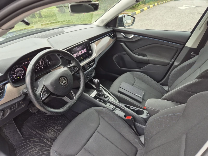 Skoda Kamiq 1.6 tdi DSG virtual cockpit , снимка 14 - Автомобили и джипове - 47018586