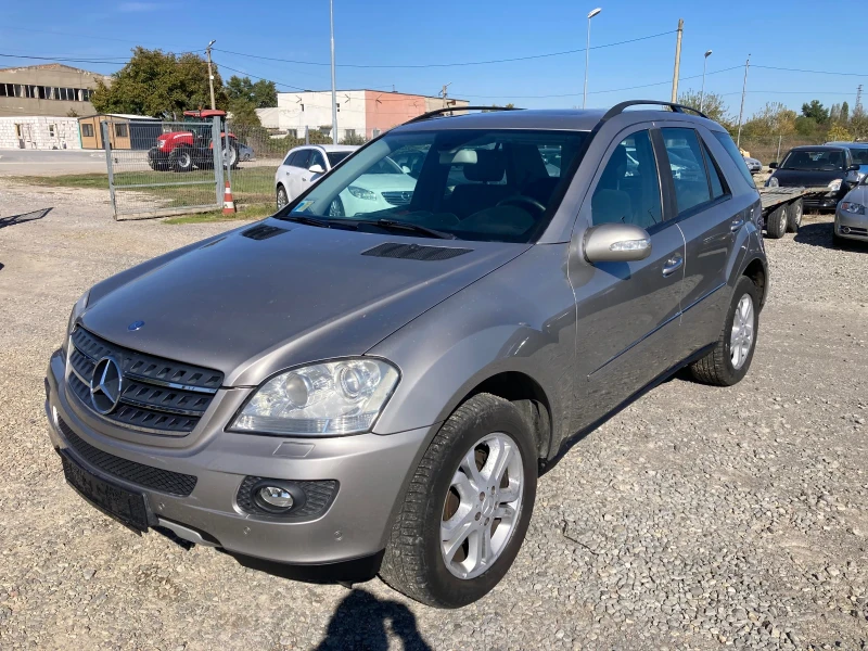 Mercedes-Benz ML 320 CDI, снимка 3 - Автомобили и джипове - 47643067