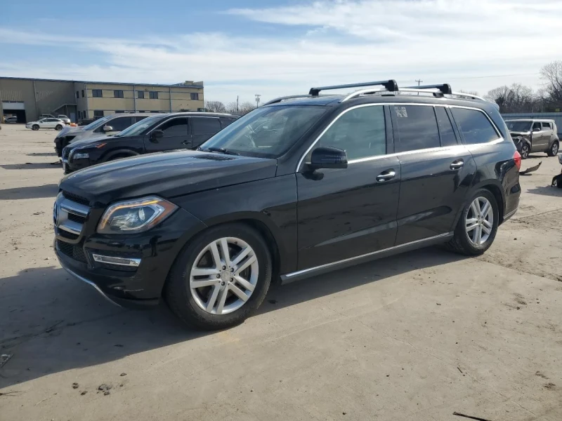 Mercedes-Benz GL 450, снимка 3 - Автомобили и джипове - 48751854