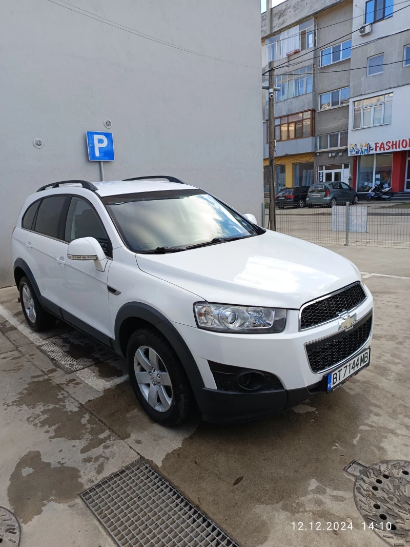 Chevrolet Captiva, снимка 7 - Автомобили и джипове - 48850818