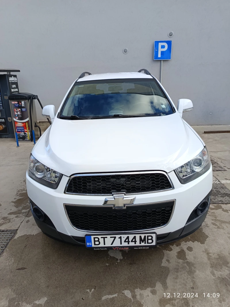 Chevrolet Captiva, снимка 2 - Автомобили и джипове - 48850818