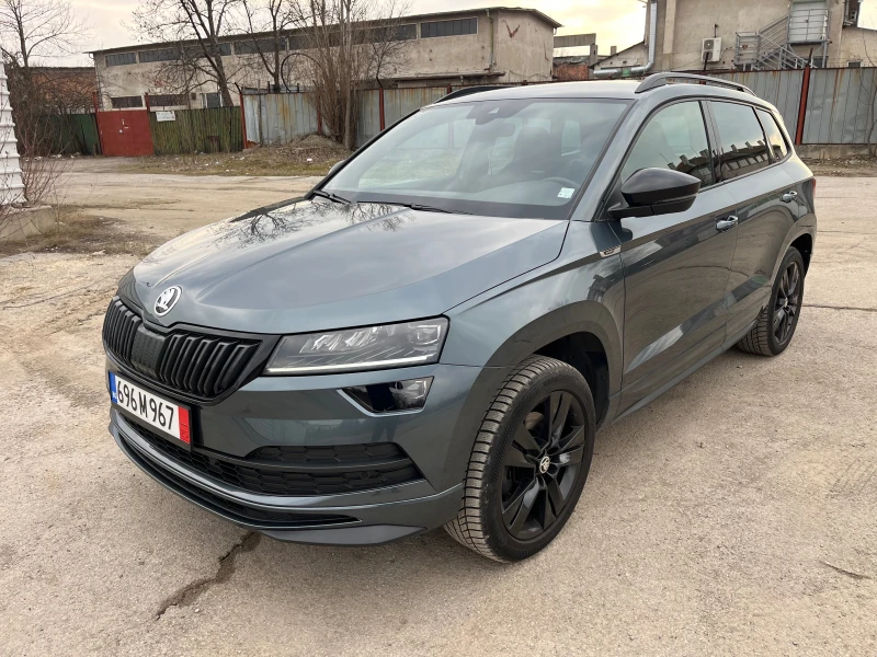 Skoda Karoq 2.0 TFSI SportLine, снимка 2 - Автомобили и джипове - 49002307