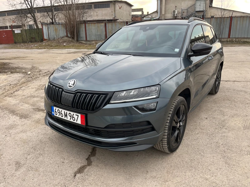 Skoda Karoq 2.0 TFSI SportLine, снимка 1 - Автомобили и джипове - 49002307