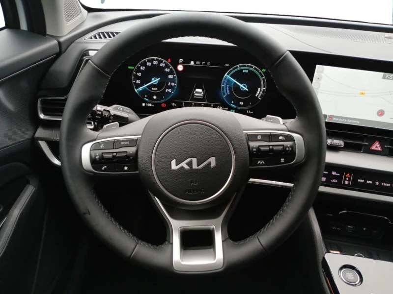 Kia Sportage HYBRID* DISTR* MEMORY* LED* KEYLESS* CARPLAY, снимка 8 - Автомобили и джипове - 52690721