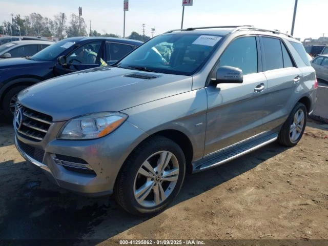 Mercedes-Benz ML 350 BLUETEC 4MATIC ПЪТУВА КЪМ БГ, снимка 2 - Автомобили и джипове - 48706068