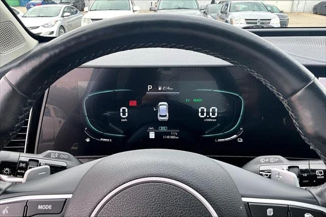 Kia Sportage HYBRID* EX* DISTRONIC* LANE ASSIST* ПОДГРЕВ* КАМЕР, снимка 12 - Автомобили и джипове - 55264963