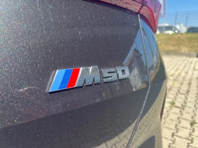BMW X4 M50i/381HP/MSPORT PRO/360/ACC/KLESS/619z, снимка 7 - Автомобили и джипове - 55310403