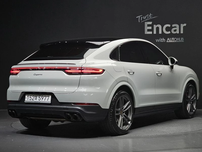 Porsche Cayenne 3.0 Coupe| 340к.с.| ВКЛ.ТЕХНОТЕСТ, снимка 2 - Автомобили и джипове - 55702585